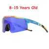 Polarized 815 Years Old Kids Cycling Sunglasses Child Bicycle Goggles Boys MTB Bike Eyewear Girls Sport Fishing Running Glasses 240131