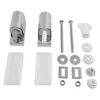 Toilet Seat Covers 2pcs Hinge Lid Hinges Flush Cover Mounting Fixing Connector Square Shell Slow Down