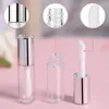 Storage Bottles 10 Pcs/lot Empty 2ml Clear Lip Gloss Tube Refillable Mini Balm Lipstick Containers For Travel Women Girls DIY Makeup