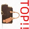 أكياس أعلى. M24443 السرعة P9 25 Bandou. مصمم حقيبة اليد محفظة Hobo Satchel القابض المساء الرغيف الفرن