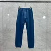 Hommes larmes hommes Denim Pantsl Studios pantalons de survêtement hommes survêtement couronne Hip Hop costume décontracté pantalon survêtement de rue