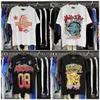 Nouveau style Hellstar T-shirts pour hommes T-shirts de haute qualité pour hommes Chemises de créateurs pour hommes Vêtements d'été Mode Couples Coton Tee Casual Femmes Hommes T-shirts à manches courtes yj