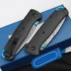 2Models Bugout 535 535CF VG10 Damascus Blade Titanium / Carbon Fiber Folding Pocket EDC Tool Outdoor BM9400 Utility Knives