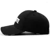 Ball Caps CLIMATE Securite Baseball Cap Men Black Dad Hat Uniform Adjustable Cool For Adult