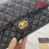 Torba designerska Wysokiej jakości diamentowe kratę torba crossbody cf seria torby na ramię luksusowe torebki skórzane torby torebki designerskie torebki