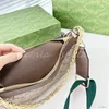 2024 mulher sacos de corrente ombro designer saco moda crossbody bolsa luxo bolsas senhora baguete hobo carta impressão