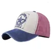 Ball Caps Hat Korean Fashion Men's And Women's Lovers' Cap Five Star Letter Baseball Spring Outdoor