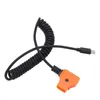 Type-C till D TAP Power Supply Cable Digital Camera Accessories Spring Line Design Universal