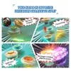 Infinity NADA 3 Series Series Series Metal Gyro Battle Set Metal Gyro Combinable أو Slitform 2 وضعين غزلون Top Anime Kids Toys Gift 240119