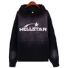 Herr hoodies streetwear hoodie pullover sweatshirt y2k mens harajuku hip hop grafiska tryck överdimensionerade gotiska toppar
