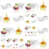 Andra engångsplastprodukter 40 stycken - Party Supplies Tabellery 2oz/2.8x1.4in60 ml/72x35mm Mini dessert Bowl Drop Delivery Home Otekk