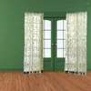 Curtain Bedroom Window Blinds Gauze Net Curtains Screening For Short Drapes And Office Decoration