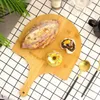 Plakalar Sınıf Pizza Kürek Bambu Peel Sebze Tatlıları Dayanıklı Servis için Uzun Saplı Yapıştırma Kesme Tahtası