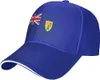Ball Caps Flag Of The Turks And Caicos Islands Unisex Baseball Cap Fits Men Women Adjustable Dad Hat Sandwich Bill