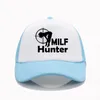 Ballkappen Mode Hüte Ich liebe milf Baseball Cap Sommer Männer Frauen verstellbare Schnappschreien Dad Hut Hut