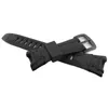 Watchband voor Casio Prg-110y/PRW-1300y Watch Bands Black Silicone Rubber Riem voor heren Bracelet 240125