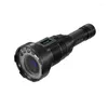 Torches NITECORE P35i Remote Switch Rechargeable LEP 3000Lumens Include 21700 Battery With OLED Display Troch Lantern