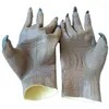 Party Decoration Halloween Carnival Werewolf Gloves Ghost Festival Horror Wolf Claw Foot Cover Bar Dance Animal Paws Unicorn