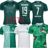 125 Yıllık Yıldönümü 2023 2024 Werder Bremen Özel Futbol Forması Marvin Ördek Leonardo Bittencourt Black Keita 23 24 Friedl Pieper Futbol Gömlek Erkekler Çocuklar