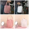 Cosmetic Bags Zipper PU Leather Bag Waterproof Multifunction Travel Wash Korean Style Carry-on Makeup Tote Pouch