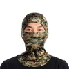 Bandanas KWOM Hiking Windproof Hat Bicycle Cycling Travel Caps Quick Dry Dustproof Face Cover Sun Protection Sports Hood Ski Mask