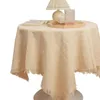 Table Cloth Knitted Fabric Day Garden Style