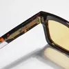 Occhiali da sole JACQUES Fashion KAINE Acetato Uv400 Uomo Donna Square Designer Brand Grandi occhiali montatura fatta a mano retrò