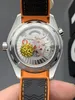 QC Factory herenhorloge Hoge kwaliteit designer horloge Automatische machines 43,5 mm Hoge kwaliteit saffierglas wijzerplaat 904L Multifunctioneel timing waterdicht horloge