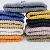 Bandanas Bandeau tricoté multifonctionnel extérieur avec isolation épaissie bandeau en laine à large bord pour la randonnée à vélo produits coupe-vent