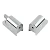 Toilet Seat Covers 2pcs Hinge Lid Hinges Flush Cover Mounting Fixing Connector Square Shell Slow Down