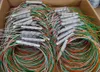 Fiber optik ekipman 10pcs/lot 0.9mm çelik tüp plc ayırıcı 1x2 1x4 1x8 1x16 Konektör yok Mini 1 8 FBT KULLANICI