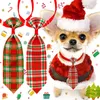Hundebekleidung, 50/100 PS, Weihnachtspflege, kleine Katzen-Krawatten, Fliege, Weihnachts-Haustierbedarf, Samll-Fliege-Kragen, Haustiere, Hunde-Zubehör