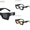 Sonnenbrille Mode Off White Luxus Top Luxus Hochwertige Markendesigner für Männer Frauen Neue verkaufende weltberühmte Sonnenbrille Kleiner Bilderrahmen mit Box O82D QG8H