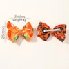 Hair Accessories 4 Pcs/Set Halloween Cute Party Clips For Girls Kids Children Hairpin Gift Barrettes Baby Wholesale