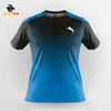 T-shirts pour hommes T-shirt de sport à manches courtes pour hommes T-shirt de course à séchage rapide T-shirt de fitness respirant Gym Football Jerseys Femmes Tops Vêtements