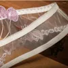 Damenhöschen Erotik Volltransparente weibliche Sexy Spitzenunterwäsche Damen Blumenstickerei Dessous Ultradünne Tangas mit niedriger Taille