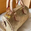 Small Gold Bag Designer Fashion Womens Mini Shoulder Bag 17cm Leather Classic Print Luxury Handbag Adjustable Shoulder Crossbody Bag Makeup Bag Fashion Bags Purse