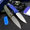 20Models 535/535S Bugout Folding Knife 3.24 '' Mark S30V Satin Plain Blad Yellow Nylon Glass Fiber Handtag Pocket Knives Outdoor Camp Hunt Tactical EDC Tools 550 537 533