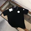 T Shirt Polo Lüks Tasarımcı Erkekler Gömlek Sıradan Erkekler Kısa Nakış Moda Baskı Yüksek Sokak Polos Erkekler Tee Yaz Markası