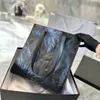 Luxury handbag designer bag Folded Tote Bag Minimalist Trendy Shopping Bag Fashionable Underarm Single Shoulder Crossbody Bag