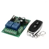 Télécommandes 433 MHz Universal Wireless Control Switch AC 85 V - 250 V 110 V 220 V 2CH Module récepteur de relais et commandes RF 433 MHz