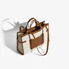 Linen Bag Tote Bag Women Shopping Bag Lunch Box Portable Linen Cotton Bag Woven DIY Customized Canvas Bag Bags Hand Messenger 240127