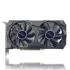 グラフィックカードAtermiter AMD RX580 8GBビデオカードGDDR5 GPU RX 580 256BIT 2048SPデスクトップゲームPCIE X16 3.0