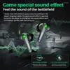 ORIGINAL XT85II trådlöst Bluetooth 5.3 hörlurar spel hörlurar vattentäta hörnlurar brusreducering headset med mic