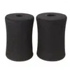 Accessories 2Pcs Foot Foam Pads Rollers Replacement For Leg Extension Weight Bench Gym Exercise Machines Equipments High Quality