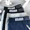 Underpants 4Pcs/Lot Men's Cotton Underwear Sexy Knickers Under Wear Breathable Shorts Panties Comfortable Lingerie Boxers Briefs