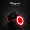 Other Lighting Accessories USB Charge Flashlight For Bicycle Light 7 Styles Led Bike Flash Taillight Cycling Night Warning Lights Cyling Lamp YQ240205