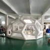 Captura de bolhas de futebol inflável personalizado Dome Luxury Hotel Hotel Beach House Room Balão com bomba grátis por navio para os EUA