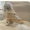 Vêtements pour chiens Patchwork Sweat à capuche Vêtements Dessin animé Ours Petits chiens Vêtements Chat Mode Hip Hop Vert Kaki Printemps Automne Garçon Mignon Articles Pour Animaux De Compagnie