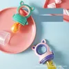 PACIFIERS Baby Fruit and Vegetable Bite Happy Complementary Food Bag Sile Mesh Chew Pacifier Drop Delivery OT3P9